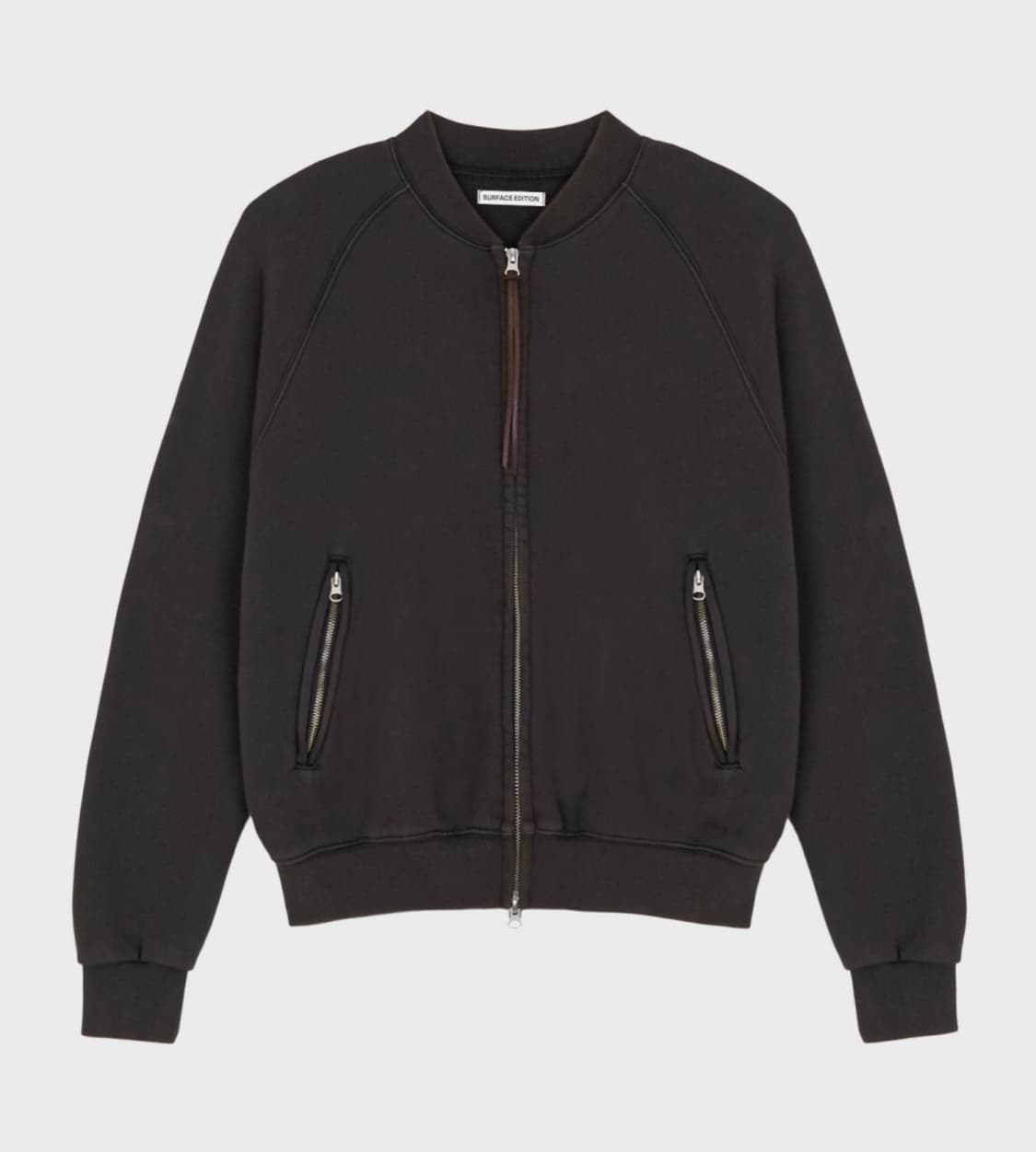 서피스에디션 SWEAT STADIUM JK BLACK 상품이미지1