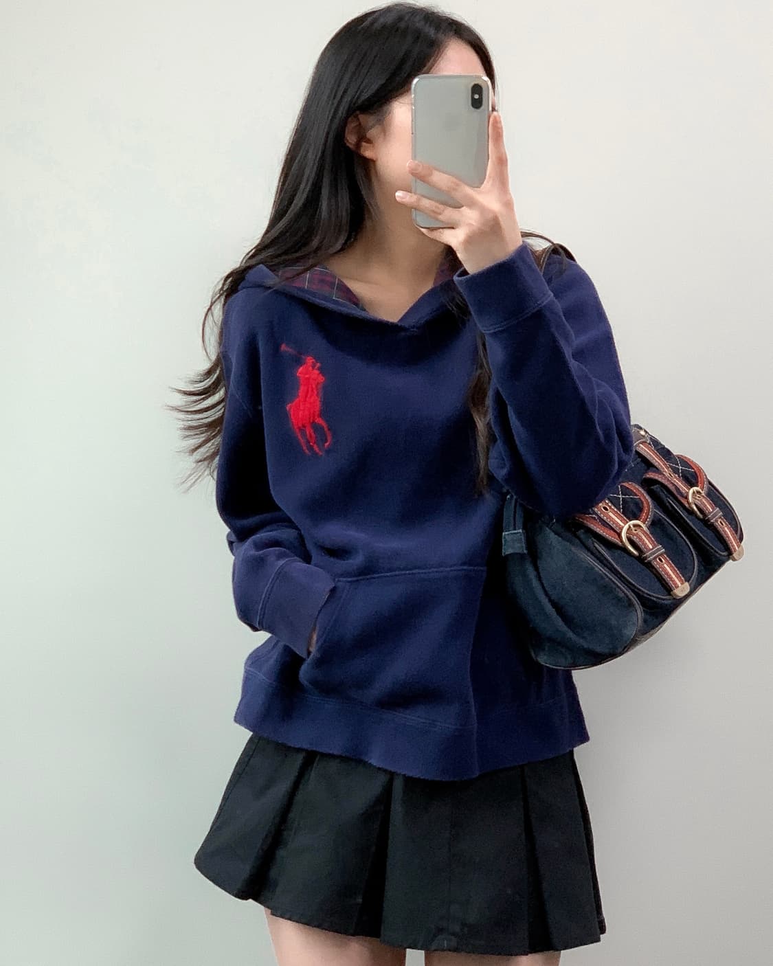 폴로 빅포니 후드티  상품이미지2