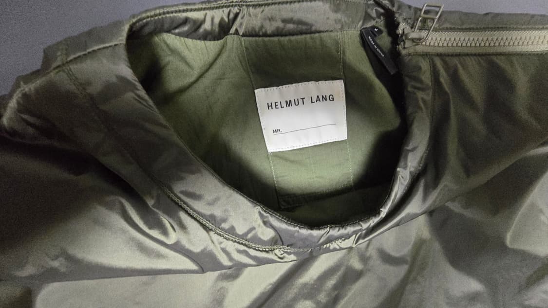 Helmut lang 반팔 패딩 세트 상품이미지2