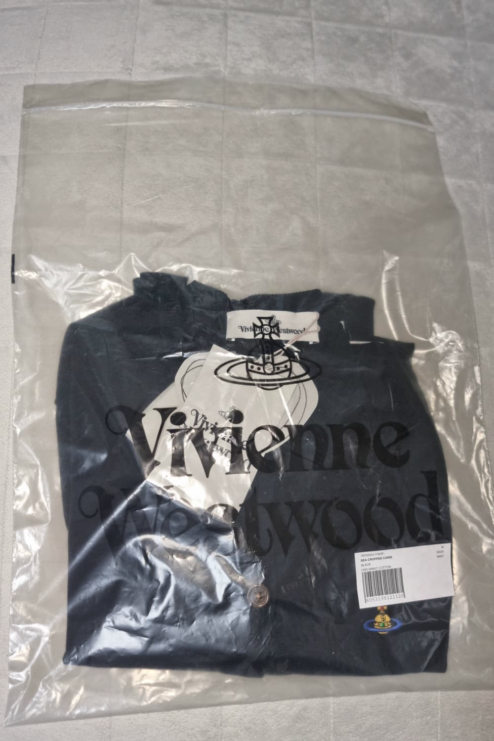 비비안웨스트우드 베아 크롭 가디건 M, 미개봉 새상품 상품이미지1