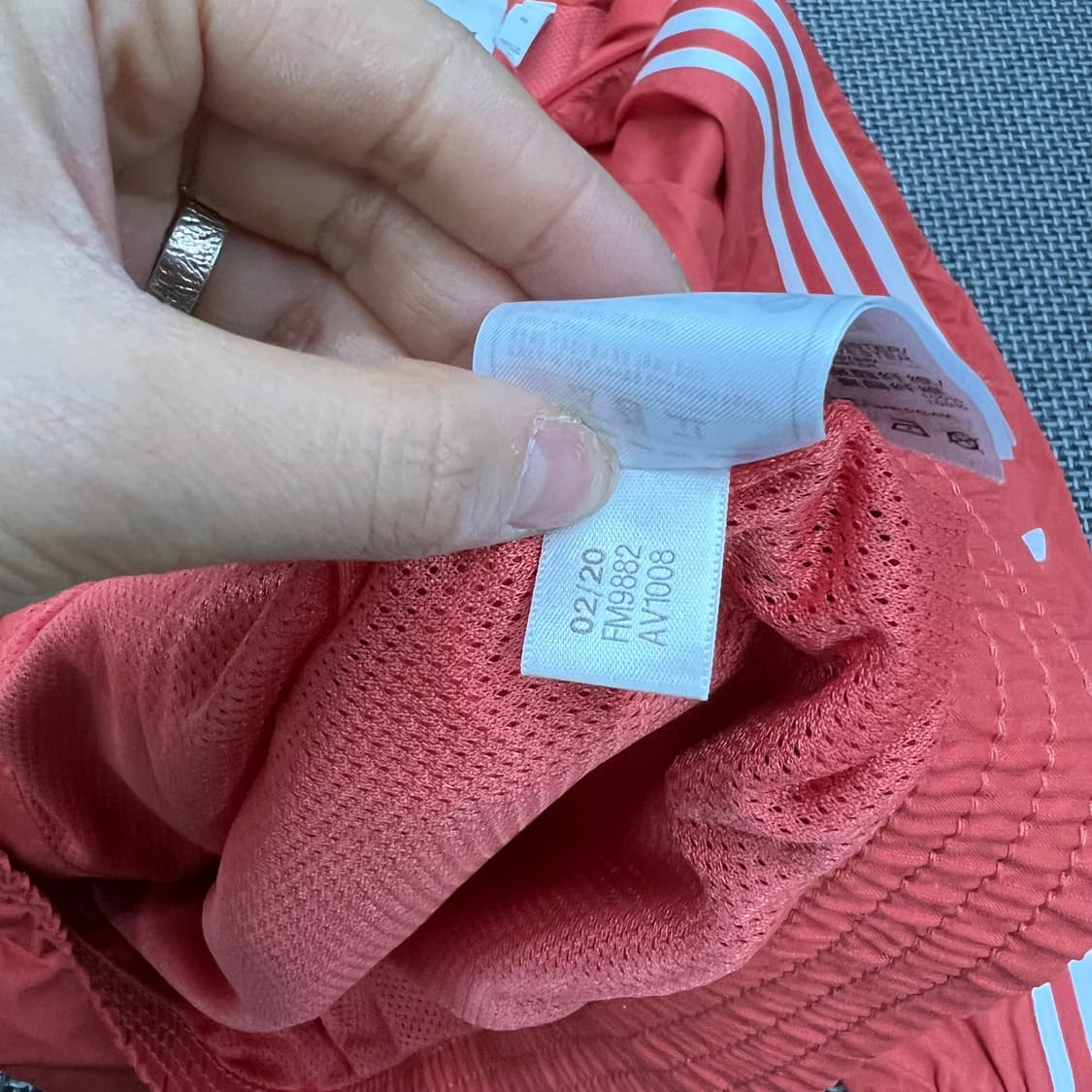 아디다스 립스탑 바람막이 상품이미지3