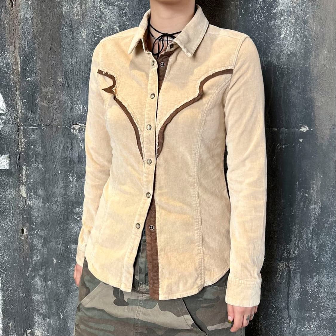 코듀로이 웨스턴 셔츠 상품이미지6