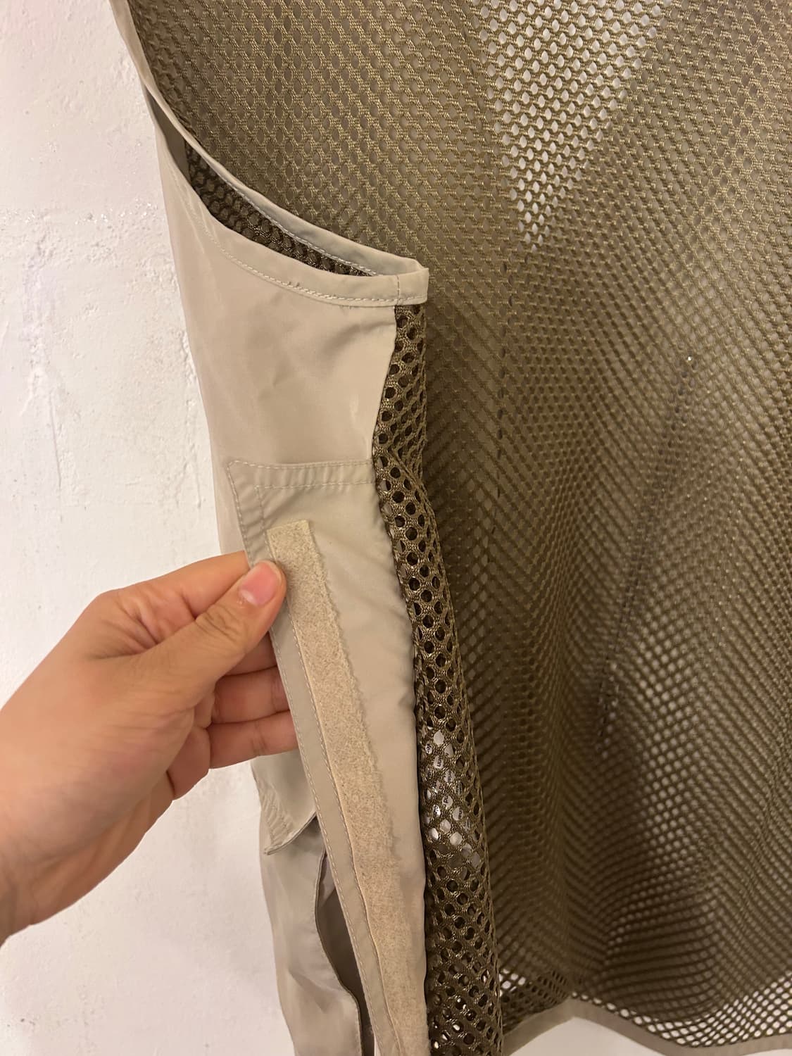 컬럼비아 남성 XL 베이지색 낚시 조끼 상품이미지7