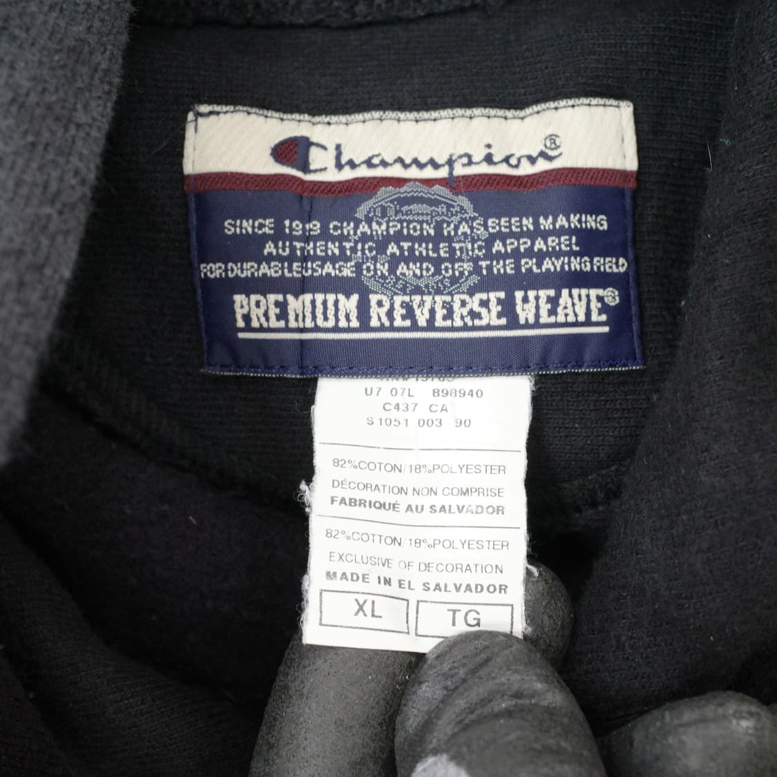 00s 챔피온 리버스위브 후드티 XL  상품이미지3