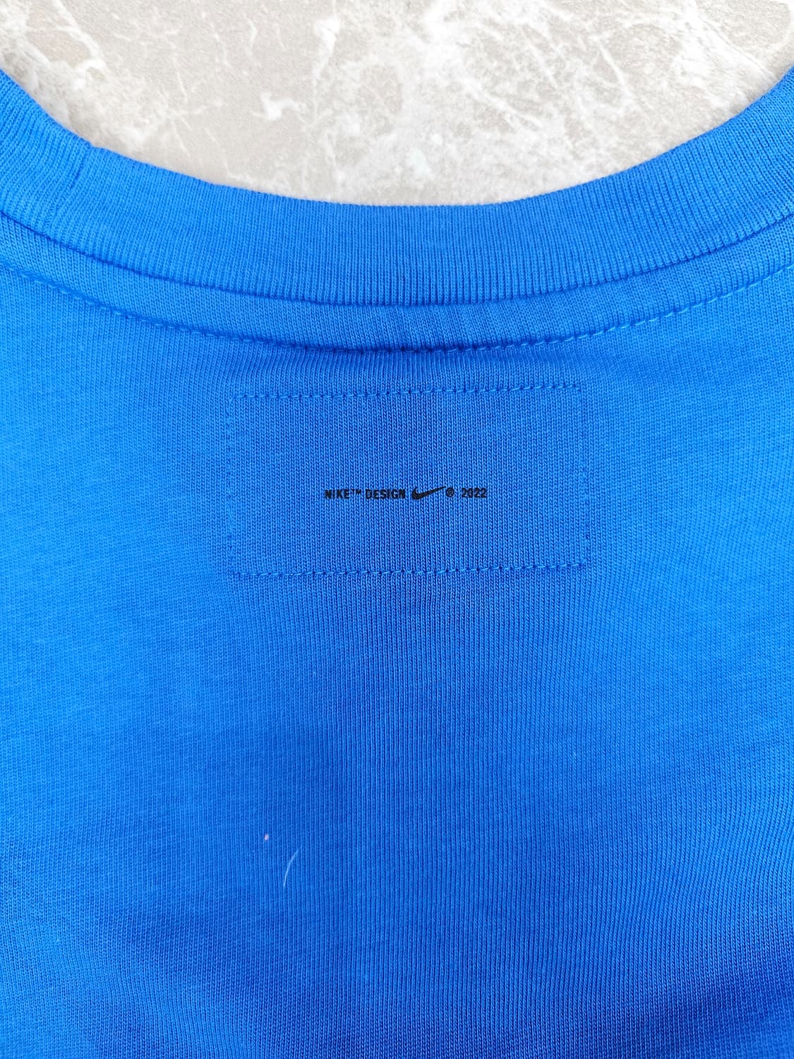 나이키 NRG 쿠키니 롱슬리브 티셔츠 블루 M 아시아 상품이미지4