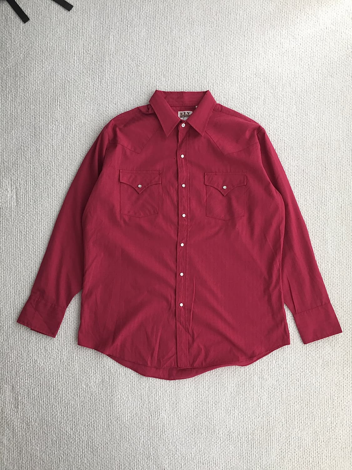 90‘s 웨스턴 셔츠 상품이미지1