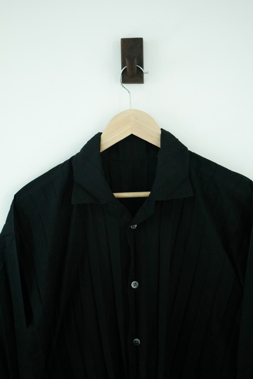Homme Plisse Black Shirt 상품이미지8