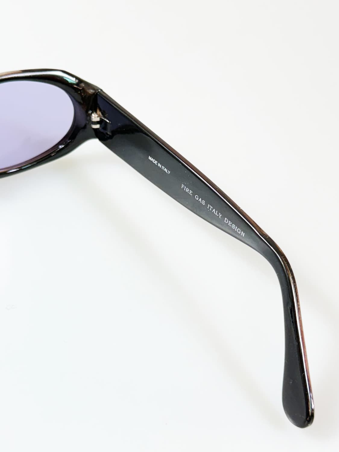90s FIRE GAS 볼드 스퀘어 퍼플틴트 빈티지 선글라스 상품이미지6