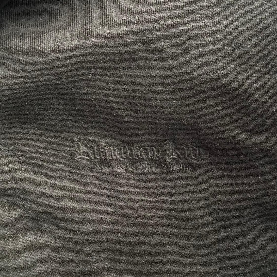 dairiku 23ss water-repellet zip hoodie 상품이미지5