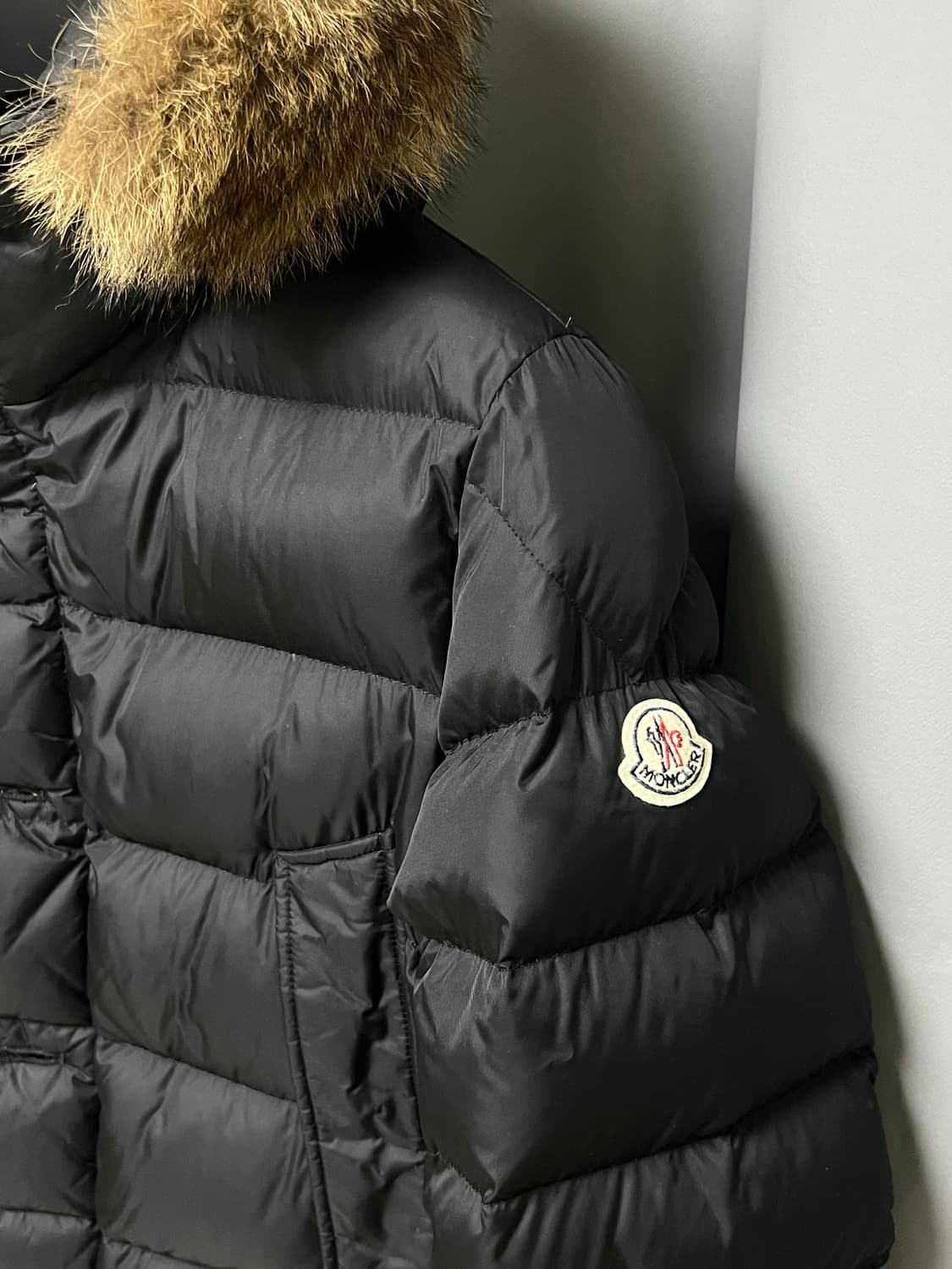 [정품] 최.저.가. / 몽클레어 클루니 2사이즈 블랙 상품이미지2