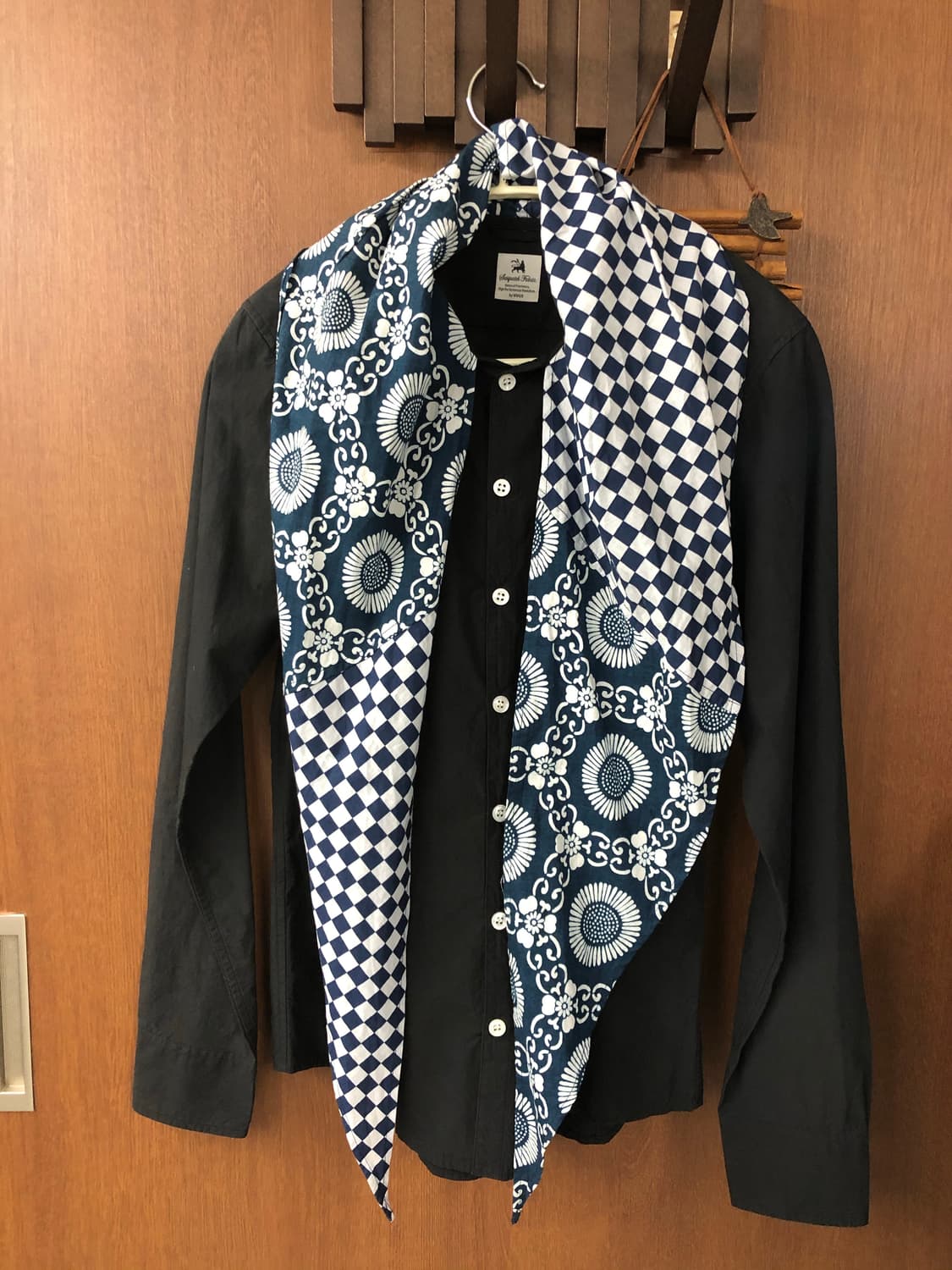 Sasquatchfabrix 스카프 셔츠 s 상품이미지6