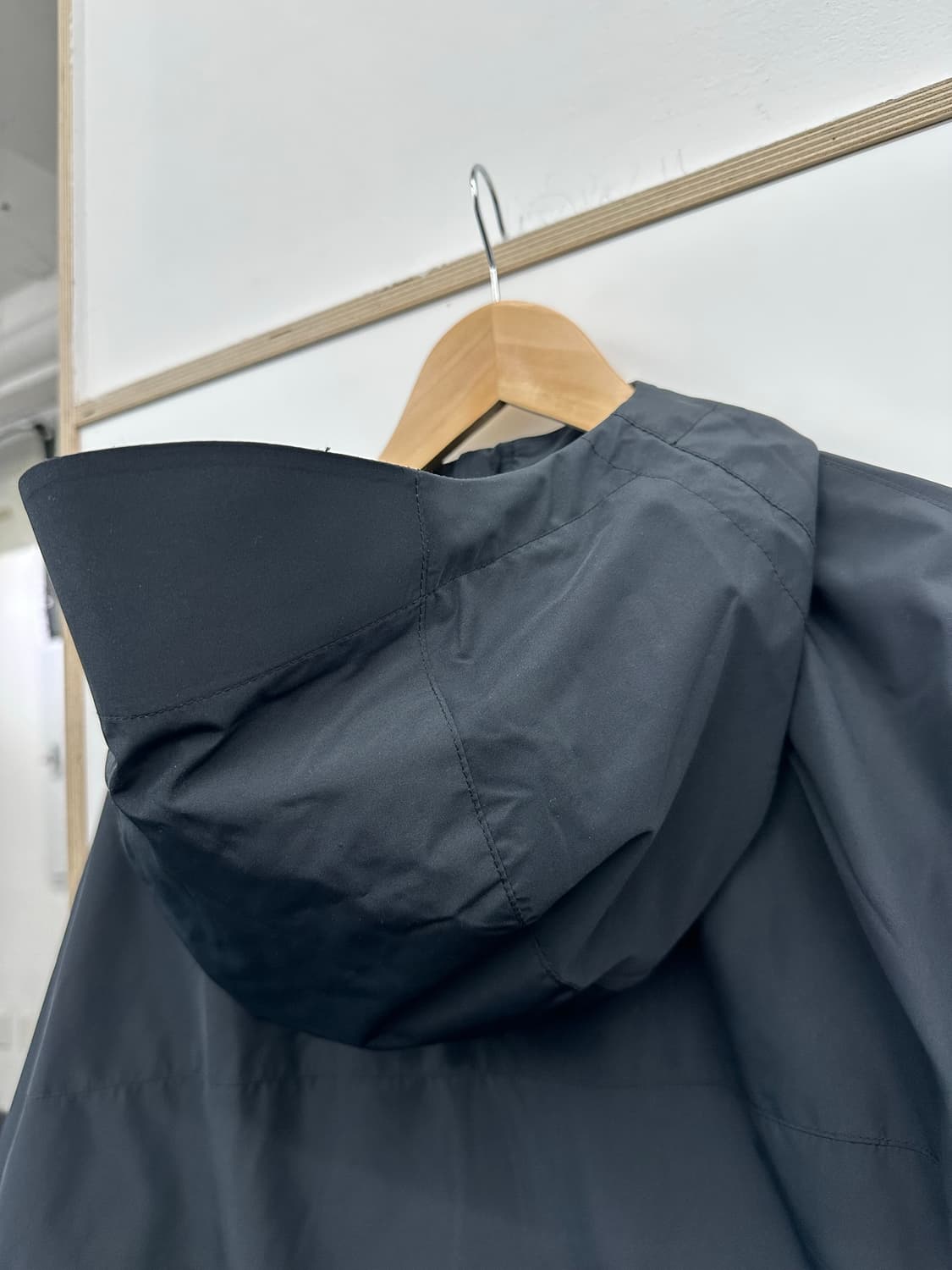 무탠다드 2-layer 바람막이(블랙) 상품이미지3