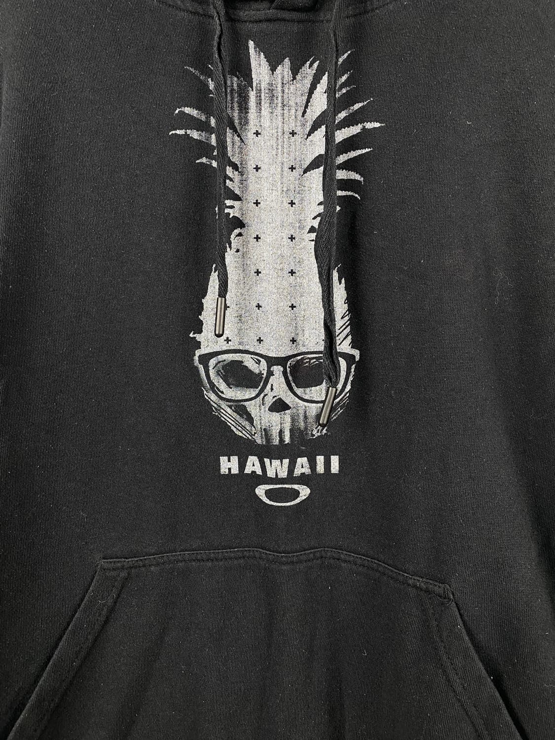 오클리 Oakley 하와이 스컬 해골 후드티 M <461> 상품이미지3