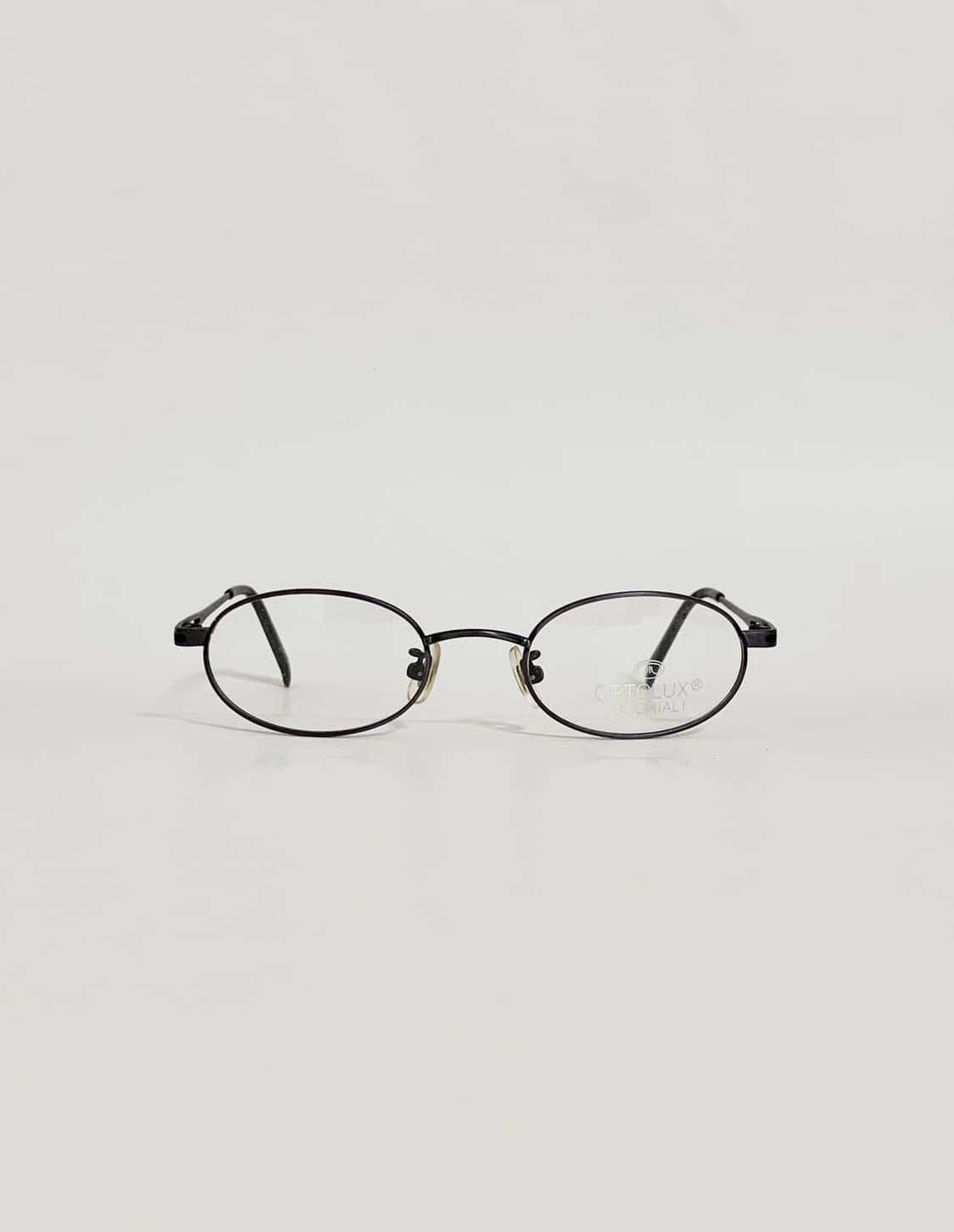 [픽키-384] 오벌 메탈 안경테 미니멀 초경량 상품이미지6