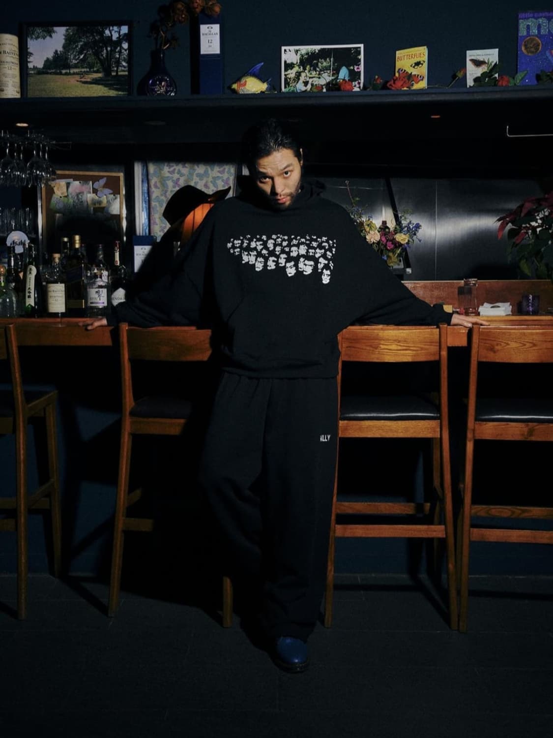 WILLY CHAVARRIA CROWD OF HEADS HOODIE 상품이미지3