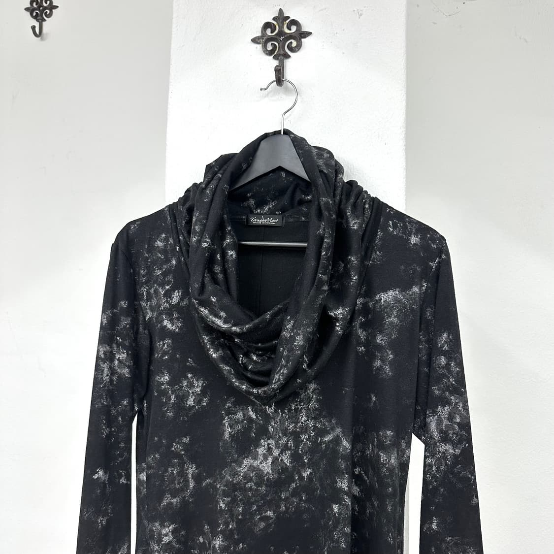 Tornado mart bleach drape long sleeve 상품이미지4