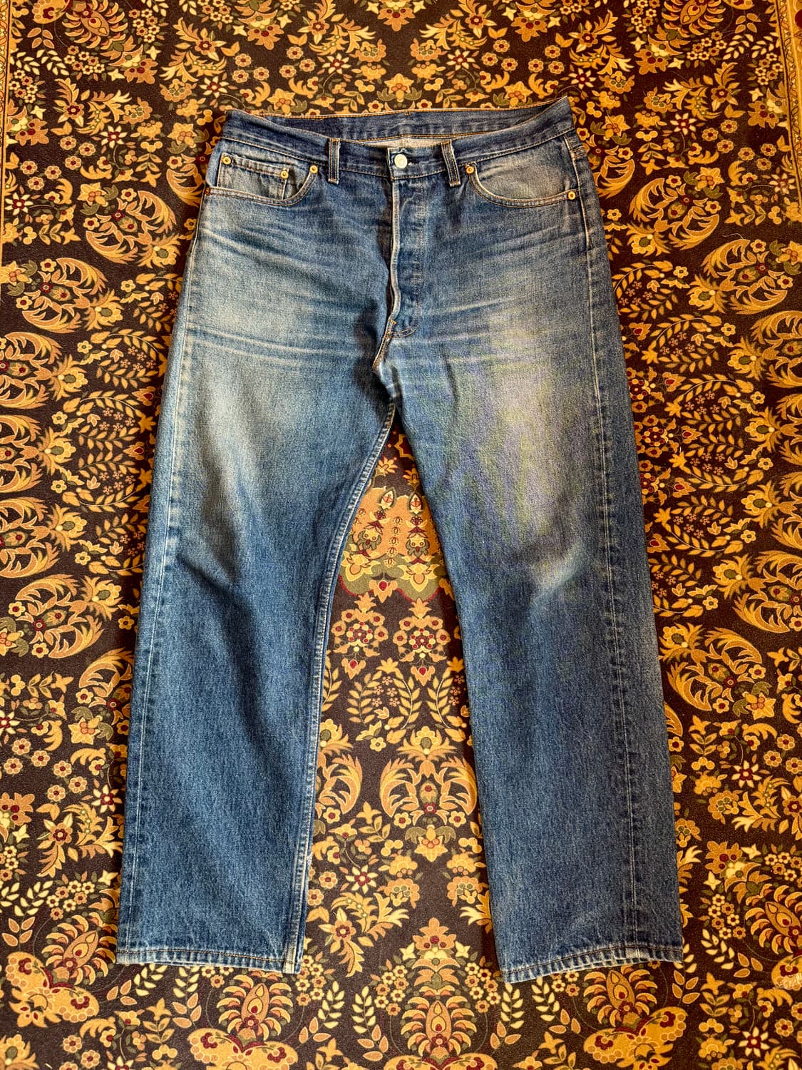 90s Made in USA 리바이스 501 데님팬츠 상품이미지1