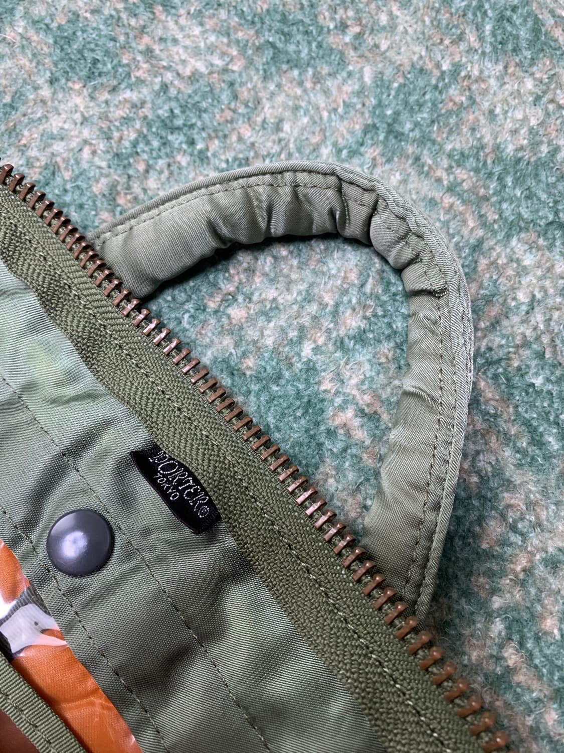 PORTER TANKER Briefcase / Sage Green 상품이미지5