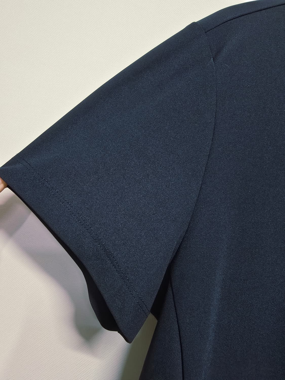 K2 남성용 네이비 반팔 카라 티셔츠 상품이미지4