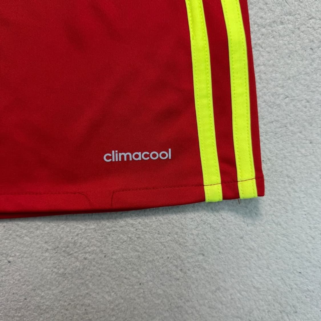 아디다스 16-17 벨기에 축구 국가대표 유니폼 반팔 티셔츠 레드 105 상품이미지6