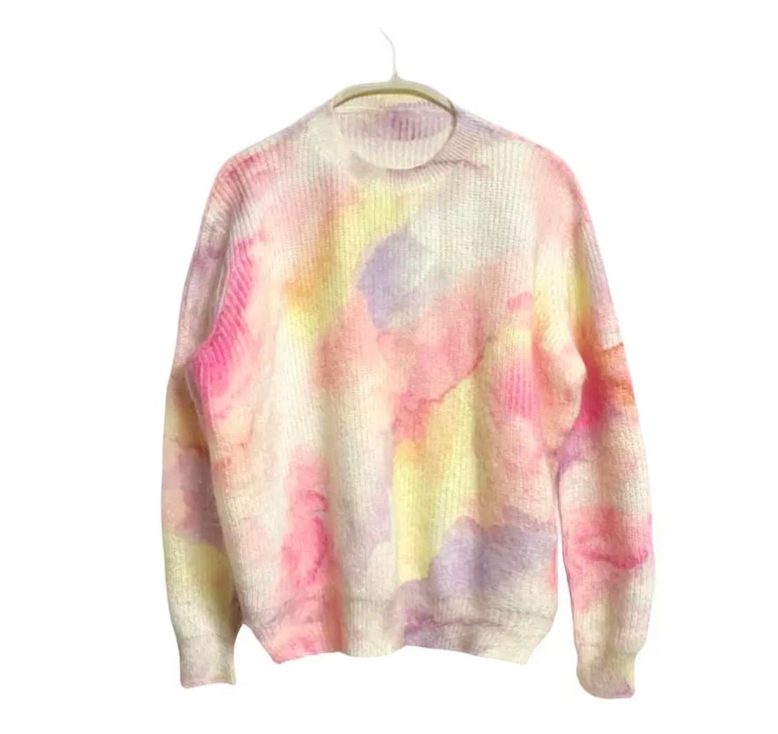 빈티지 파스텔 솜사탕 니트 상품이미지2