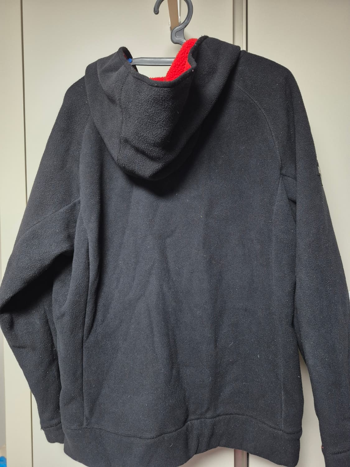 데상트 정품 스위스 스키팀 아우디 후드집업 105사이즈 팝니다 상품이미지2