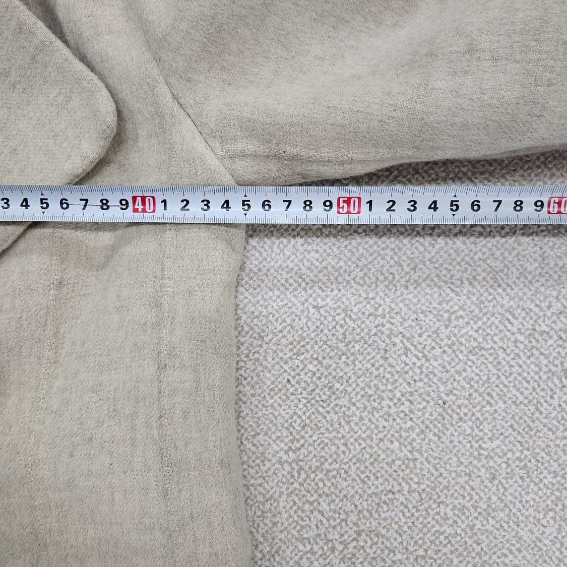 [82-94-160] 시스템 한섬 울 캐시미어 코트 자켓 1209J1 상품이미지7