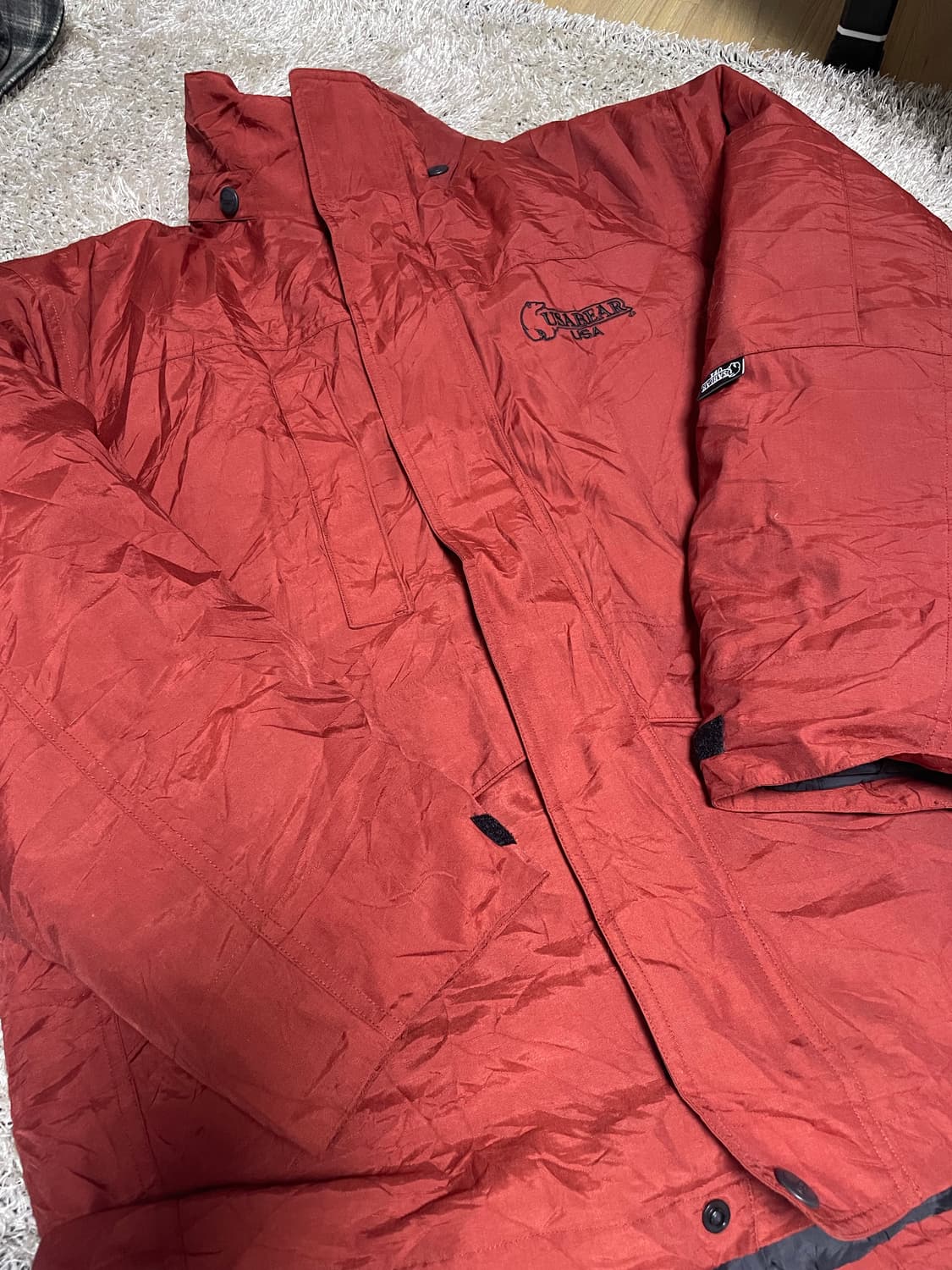 USA BEAR 다운자켓 사이즈 105 상품이미지2