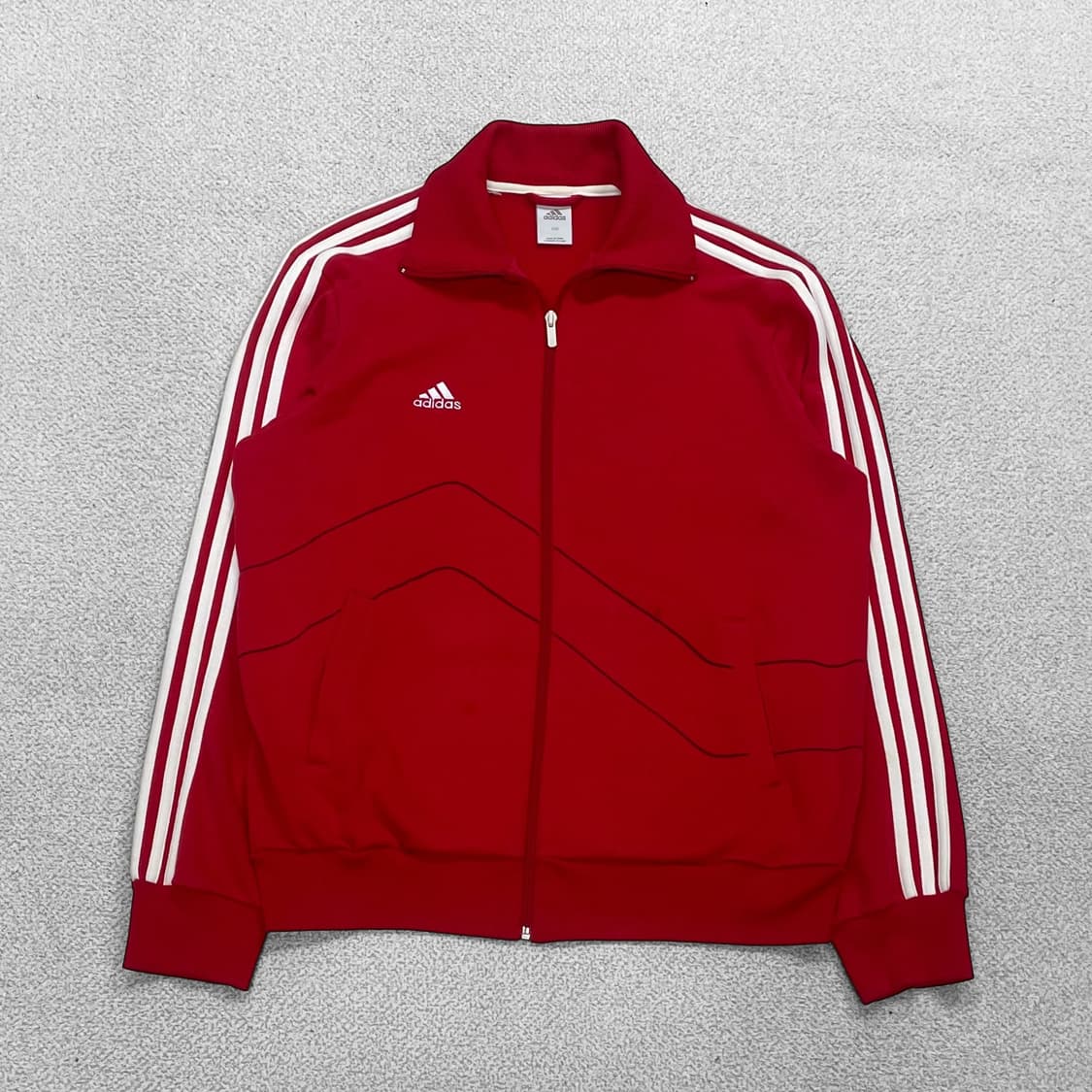 아디다스 스티븐 제라드 스웨트 트랙탑 레드 상품이미지1