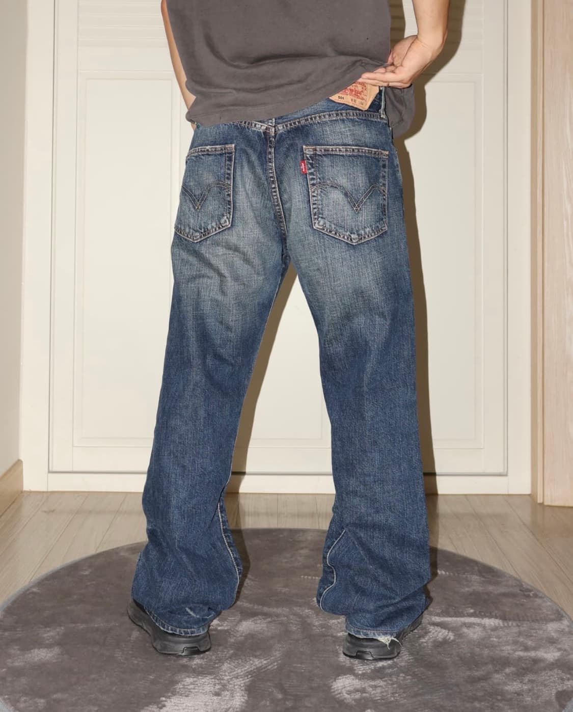 리바이스 501 데님팬츠   상품이미지2