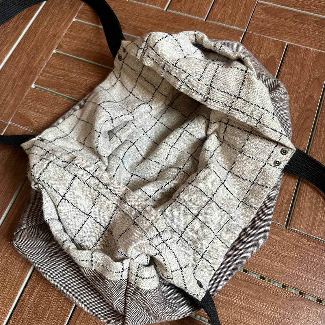 Wardrobe.41 reversible jipsy bag 상품이미지4