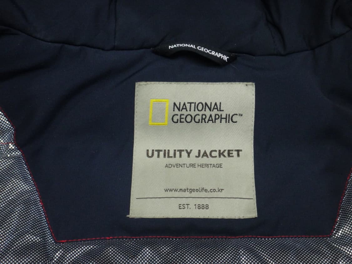 (2XL) 내셔널지오그래픽 남성 호크빌 구스 다운 점퍼 상품이미지8