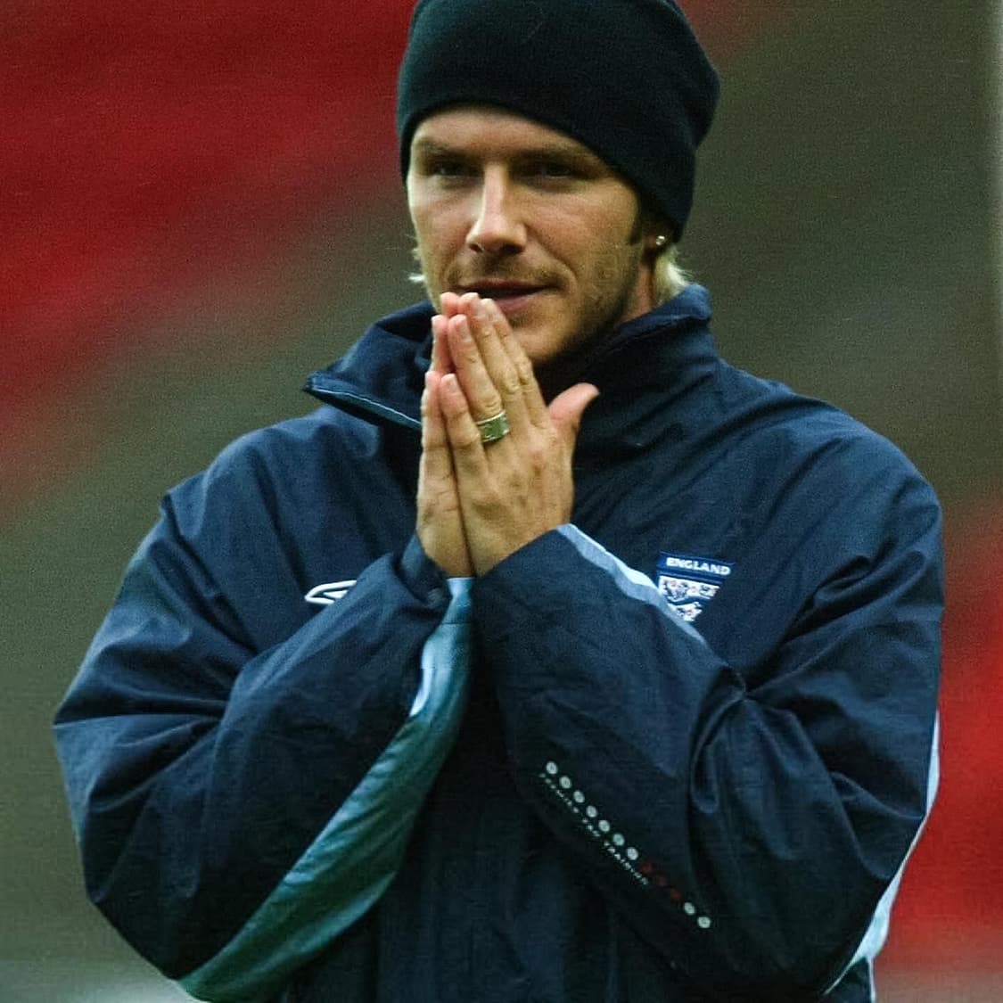 빈티지 90s 엄브로 잉글랜드 PREMIER PROTRAINING자켓 S 상품이미지1