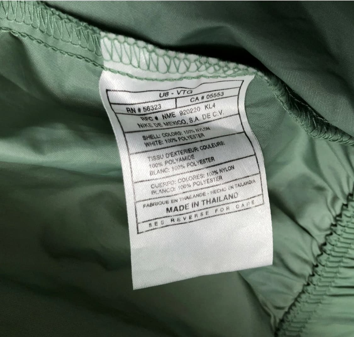 공용)90s 나이키 빈티지 바람막이 S 상품이미지7