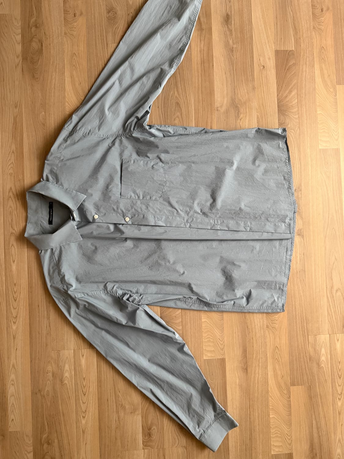 해칭룸 버튼다운 셔츠 상품이미지3