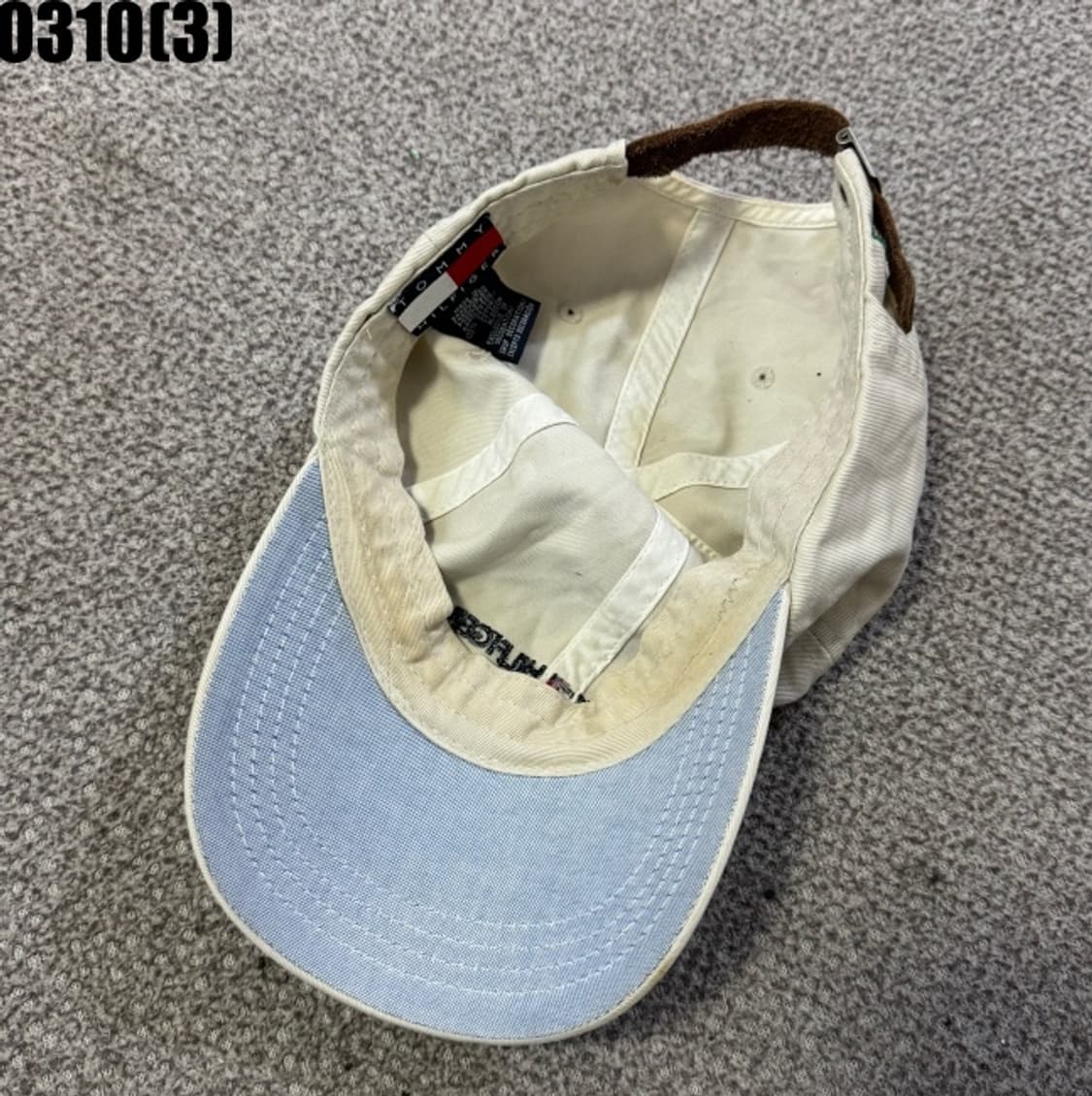 타미힐피거 볼캡 모자 상품이미지4