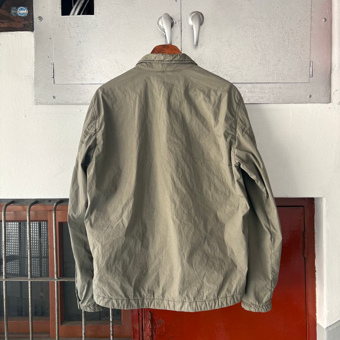 19FW 스톤아일랜드 올드 이펙트 트리트먼트 오버셔츠 상품이미지5