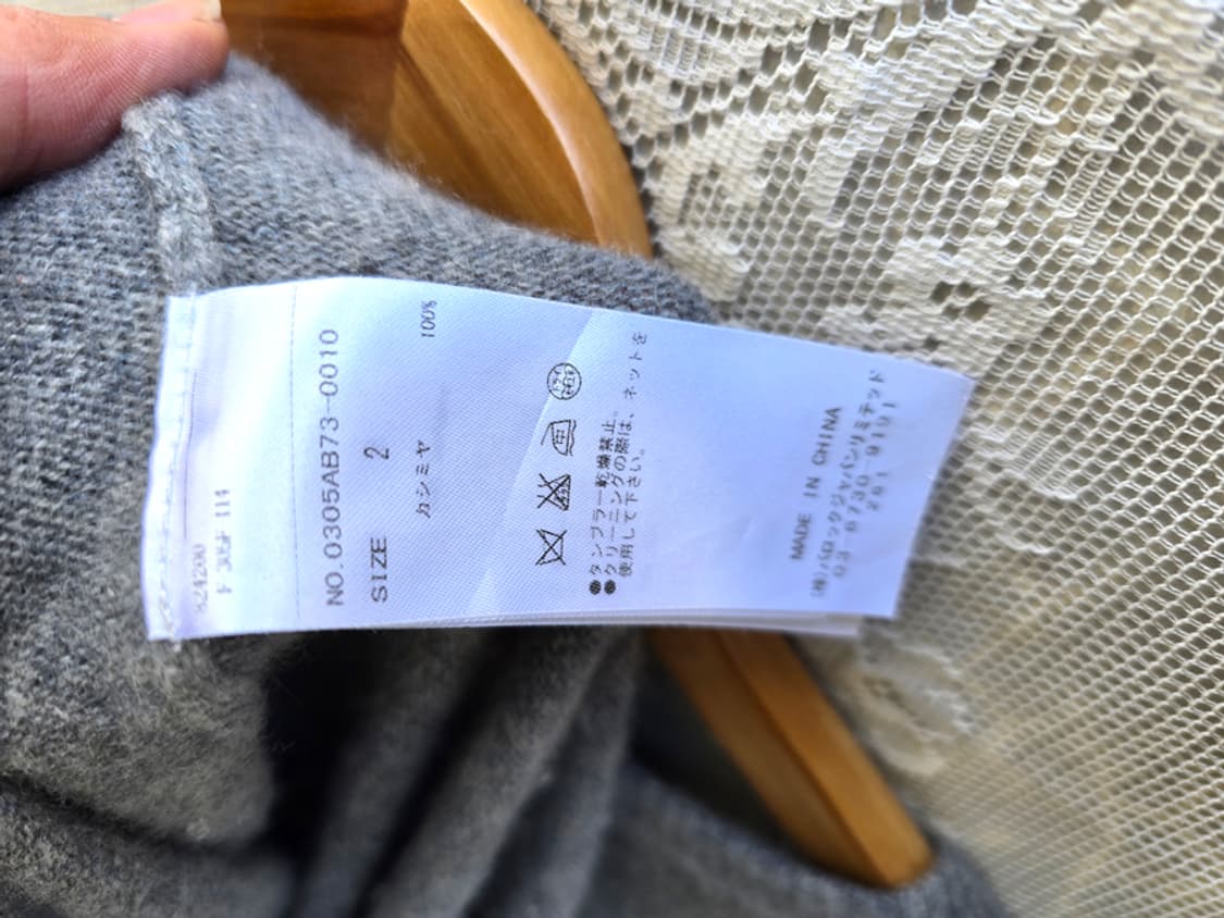 sly 캐시미어 100% 상품이미지6