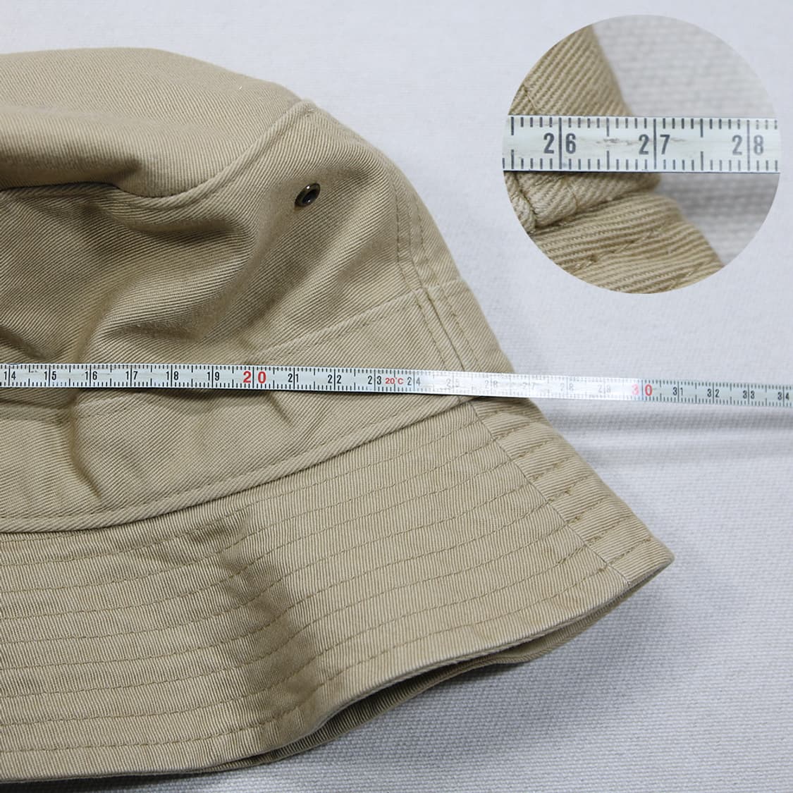 폴로 랄프로렌 코튼 버킷햇 (56cm) 상품이미지3