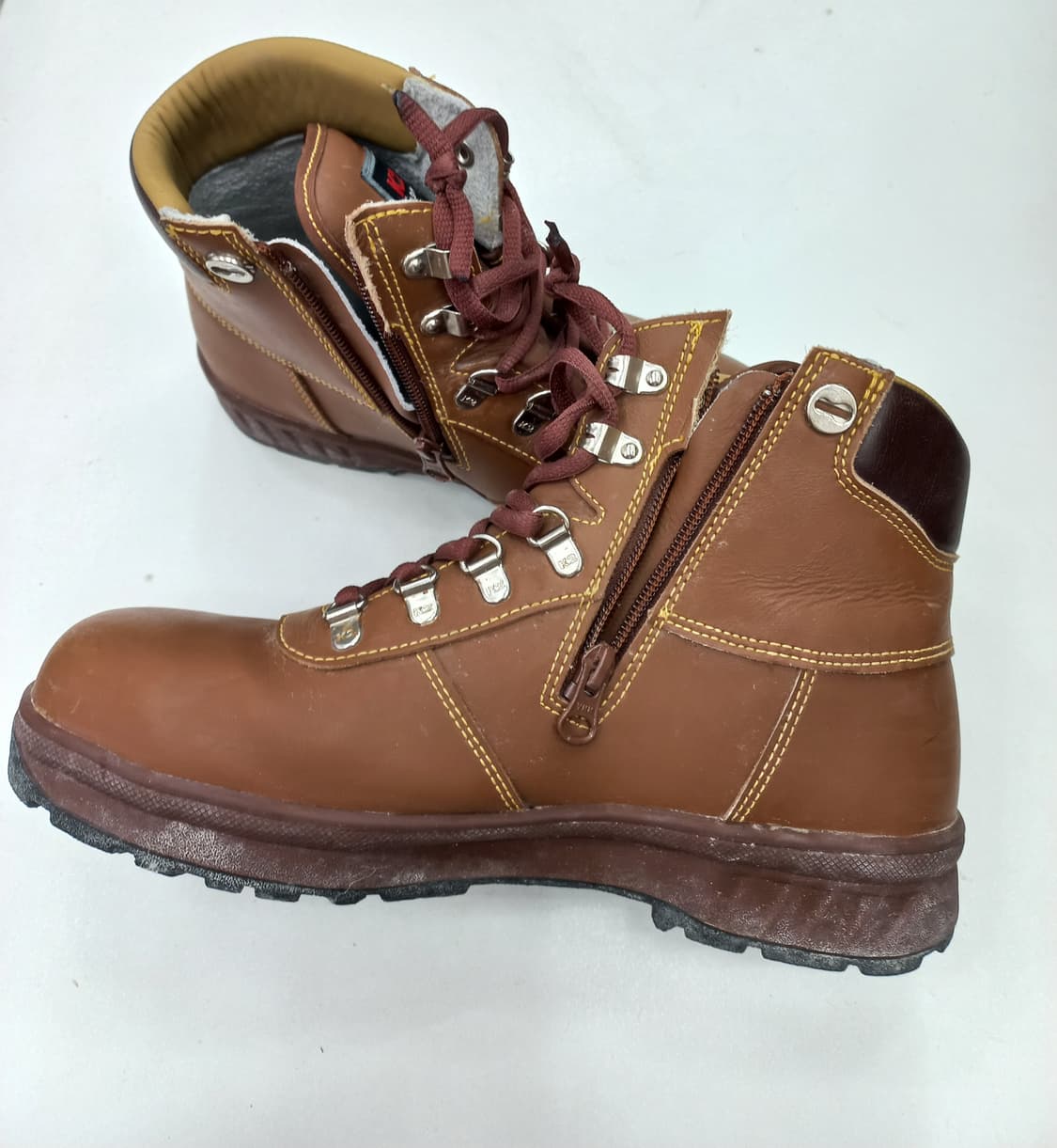 K2 안전화 브라운 270mm 상품이미지4