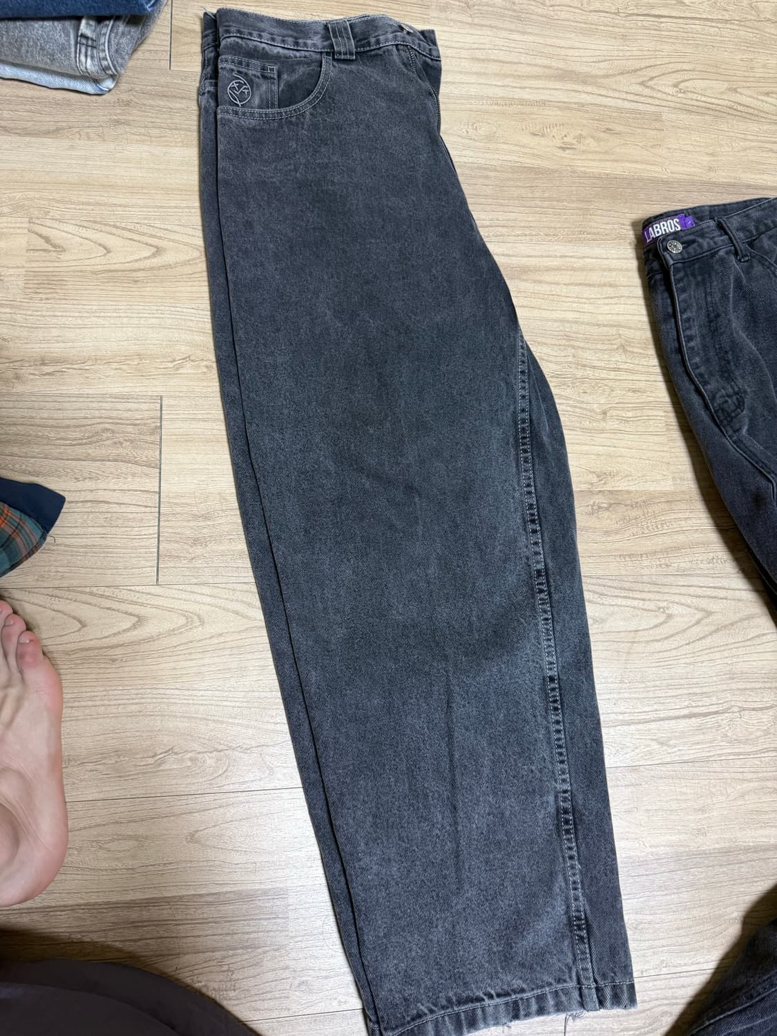 폴라 빅보이s 실버블랙, 라이트블루 팝니다 상품이미지3