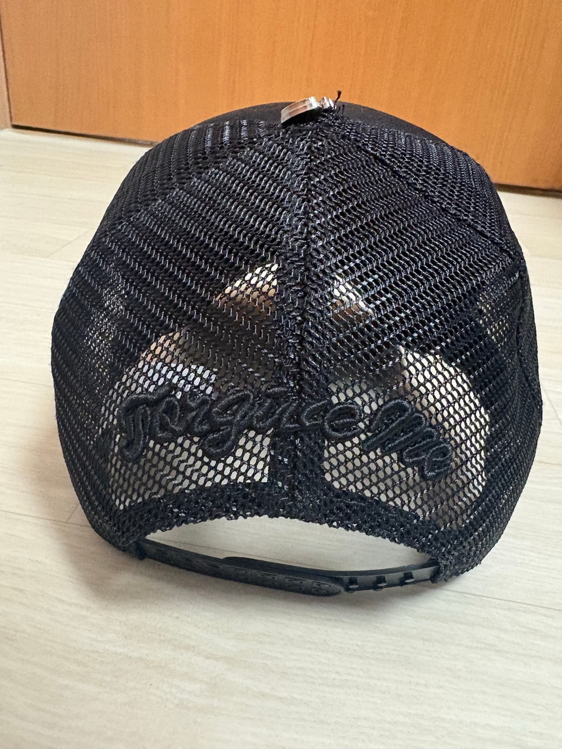 시나월드 볼캡 블랙 상품이미지4