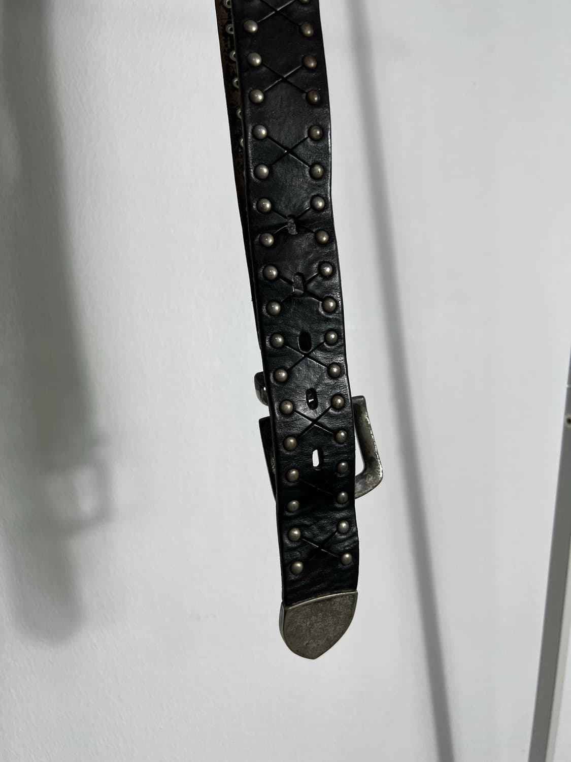 빈티지 스터드 벨트 상품이미지5