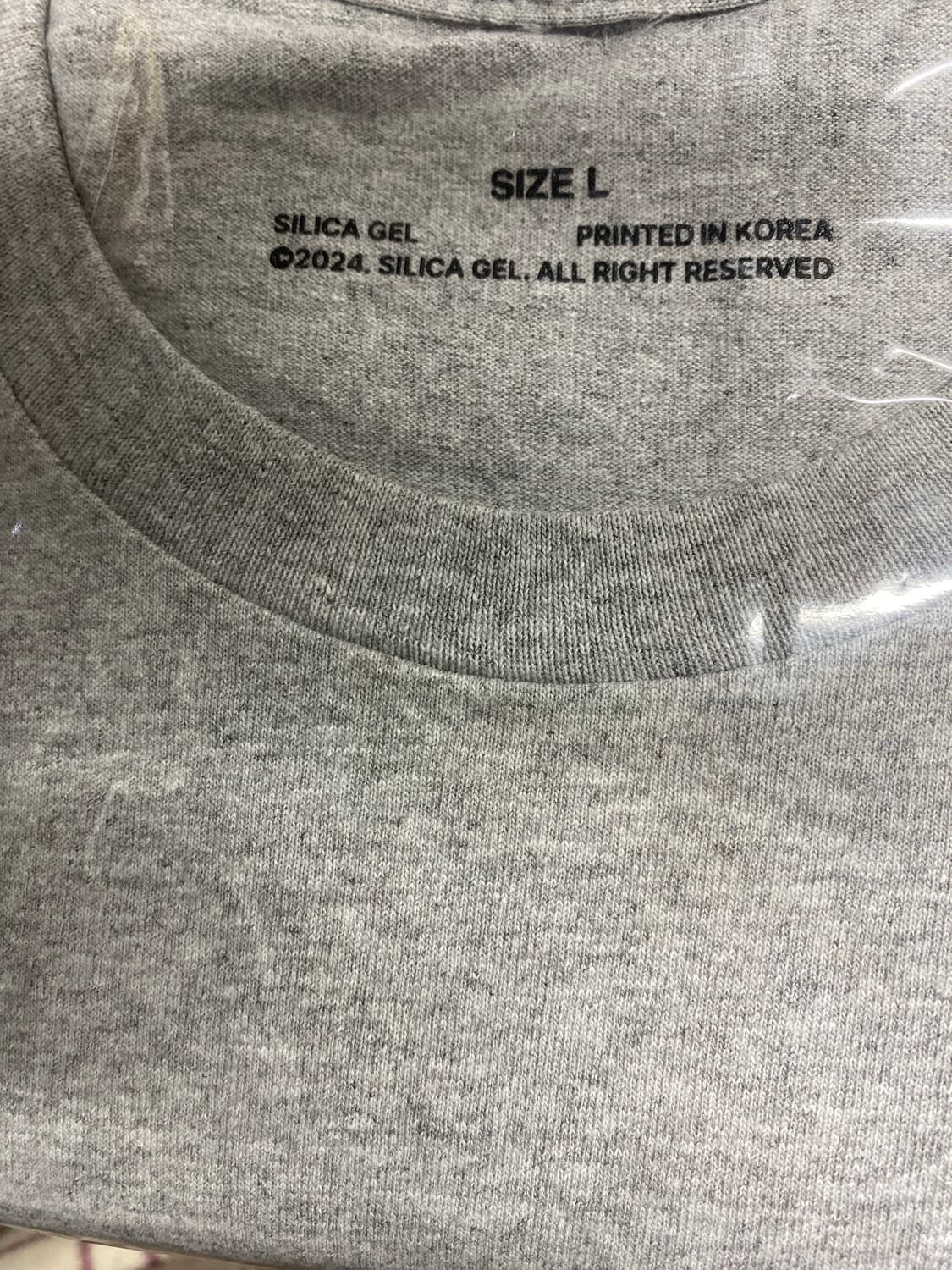 실리카겔 쿄 티셔츠 L사이즈 (2) 상품이미지2
