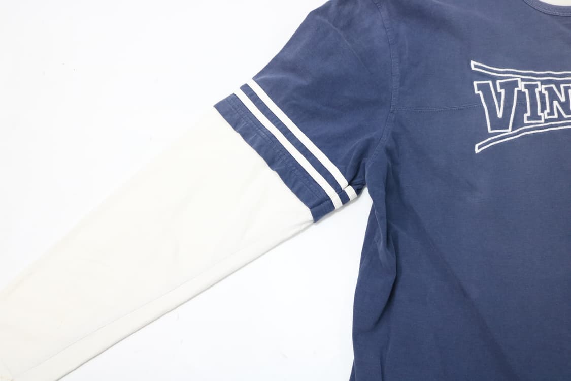 넥스트 빈티지 아치 로고 레이어드 롱슬리브 티셔츠 (L) 상품이미지4