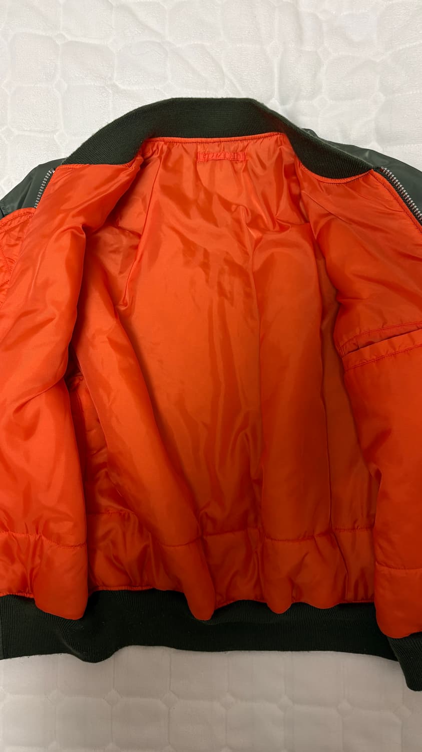 UNICLO 유니클로 MA-1 항공점퍼, XL 상품이미지3