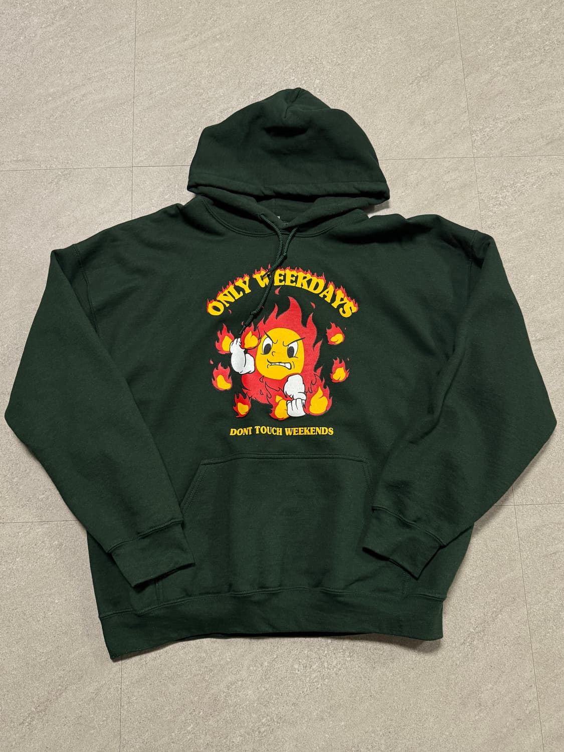 [XL] 예이샵 ONLY WEEKDAYS 후드티 상품이미지1