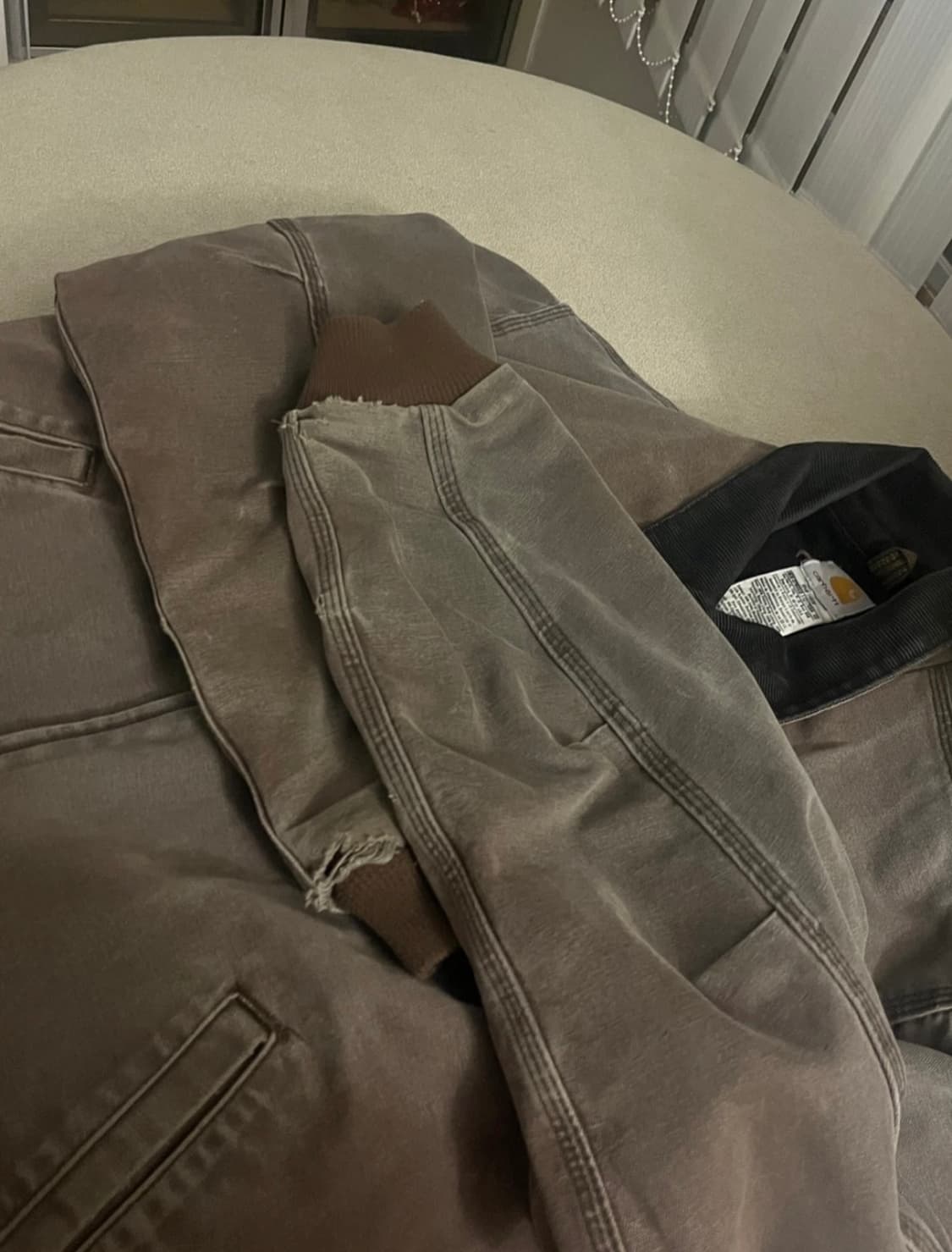 칼하트 싼타페 자켓 XL 상품이미지6