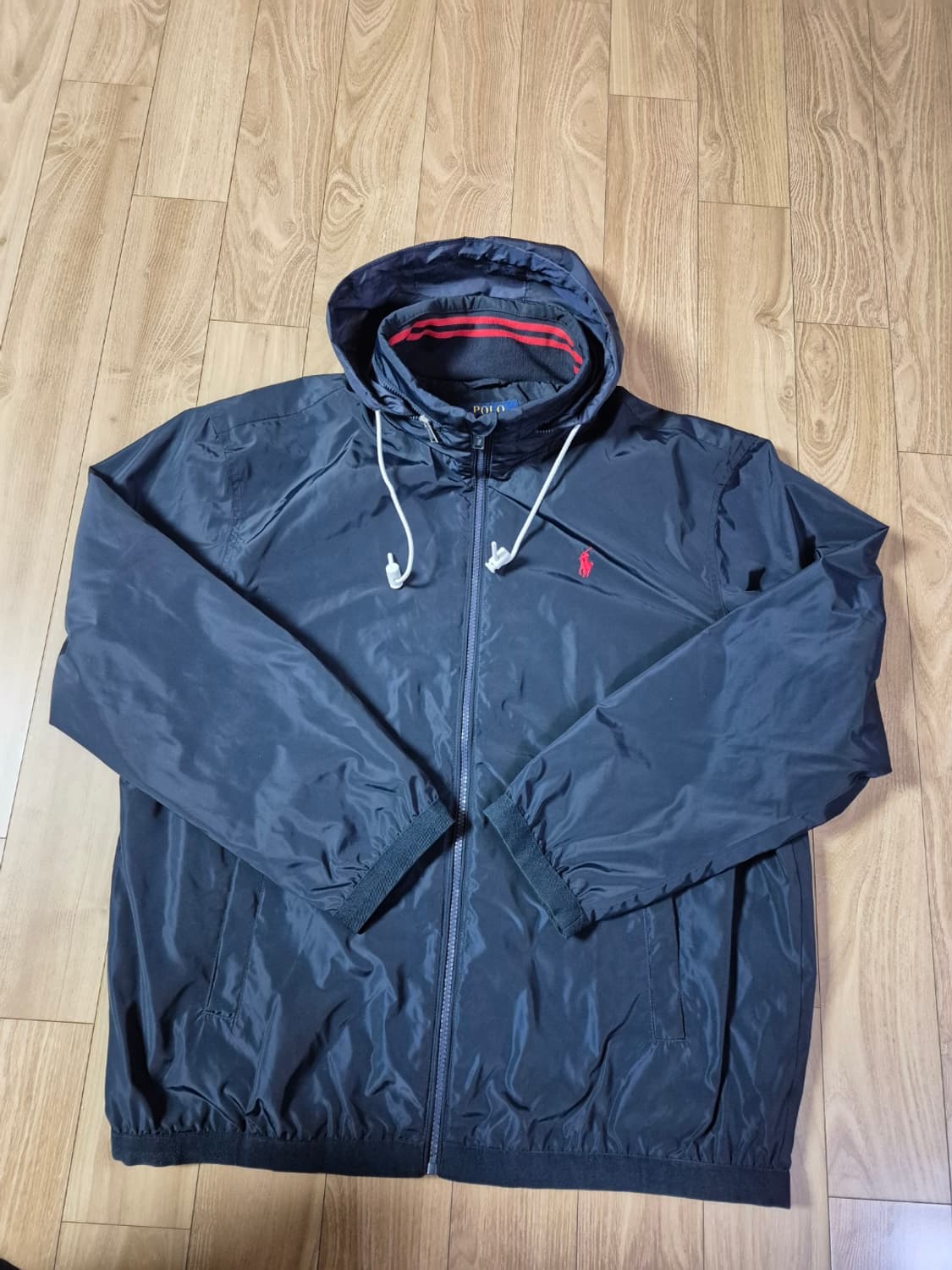 폴로 스토웨이 후드 자켓 L 상품이미지1