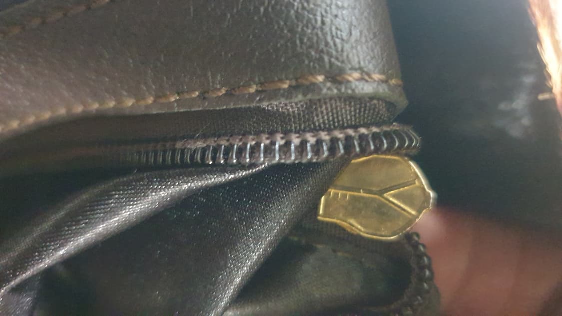 Aleanto 레오파드  송치가죽 숄더백 상품이미지8